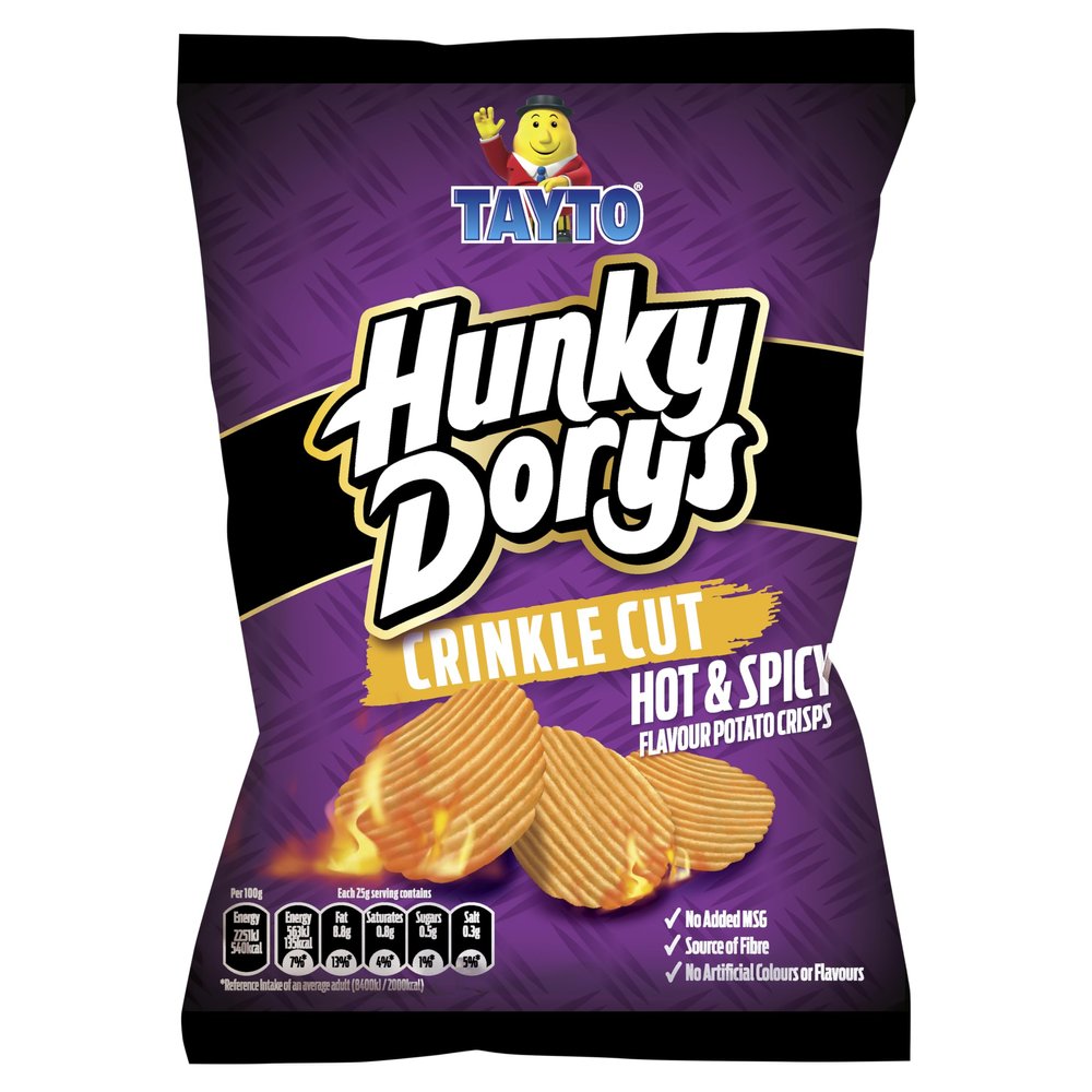 (All) Tayto Hunky Dorys Crnk/Cut