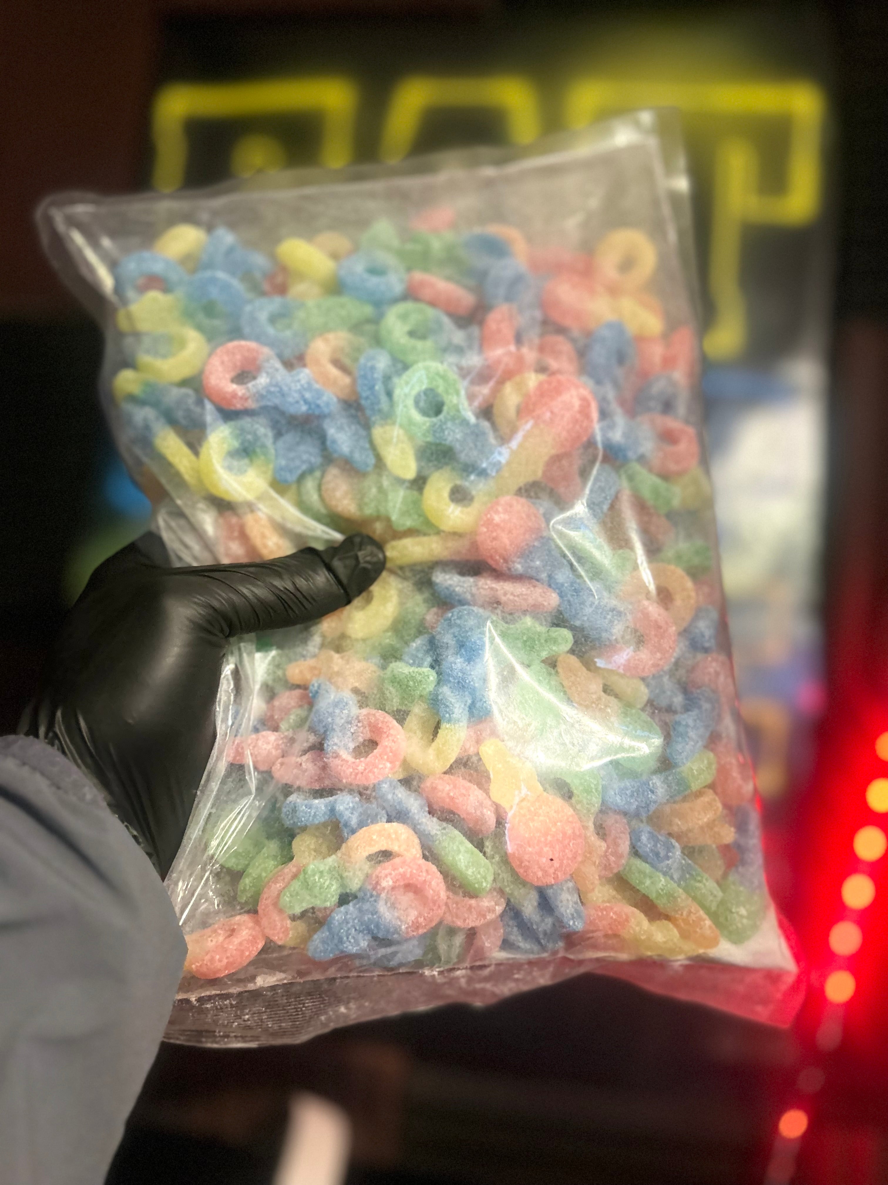 1000kg Fizzy Dummies