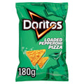 Doritos Loaded Pepperoni Pizza Crisps 180g
