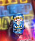Warheads Sour! Can Blue Raspberry Lemonade