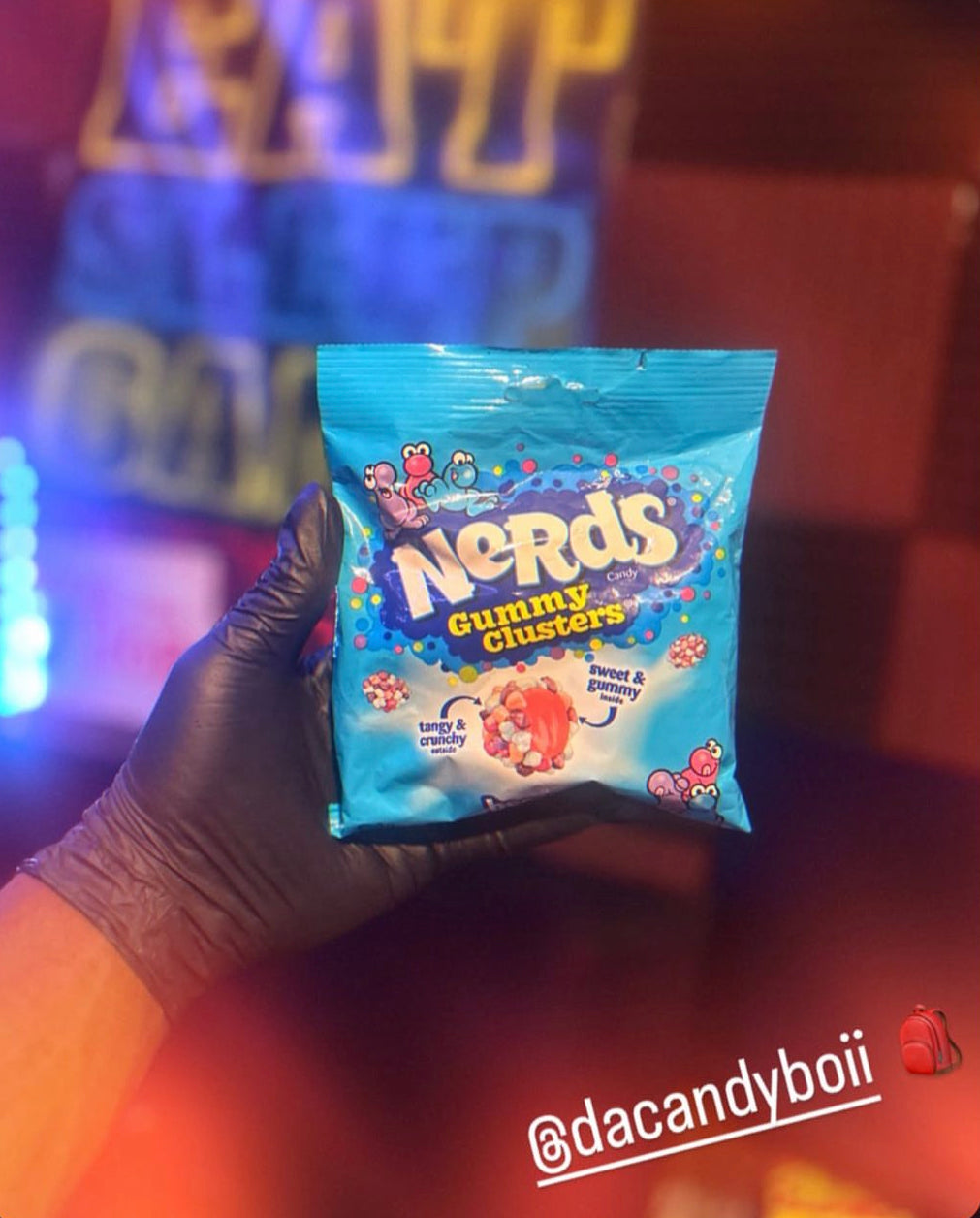 Nerds Gummy Clusters (blue