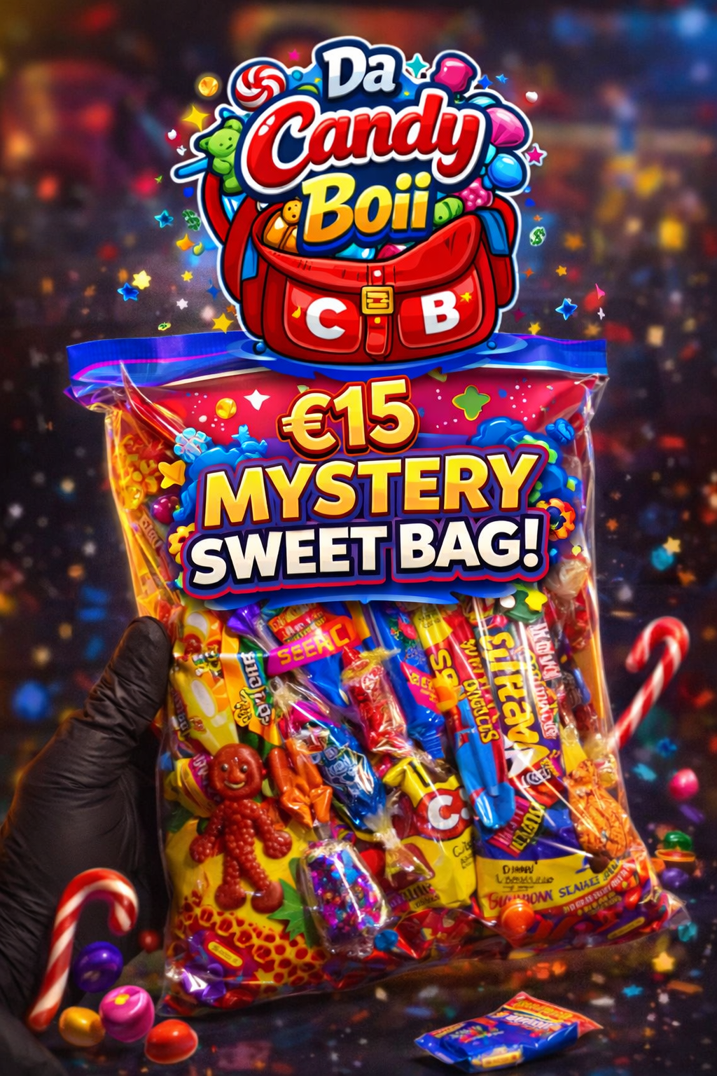 €15.00 Mystery Bag!