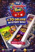 €70 Deluxe Mystery Box – The Ultimate Sweet Upgrade