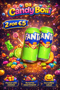 Fanta Exotic – 2 for €5 Deal