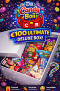 €100 Ultimate Mystery Box – The Full DaCandyBoii Experience