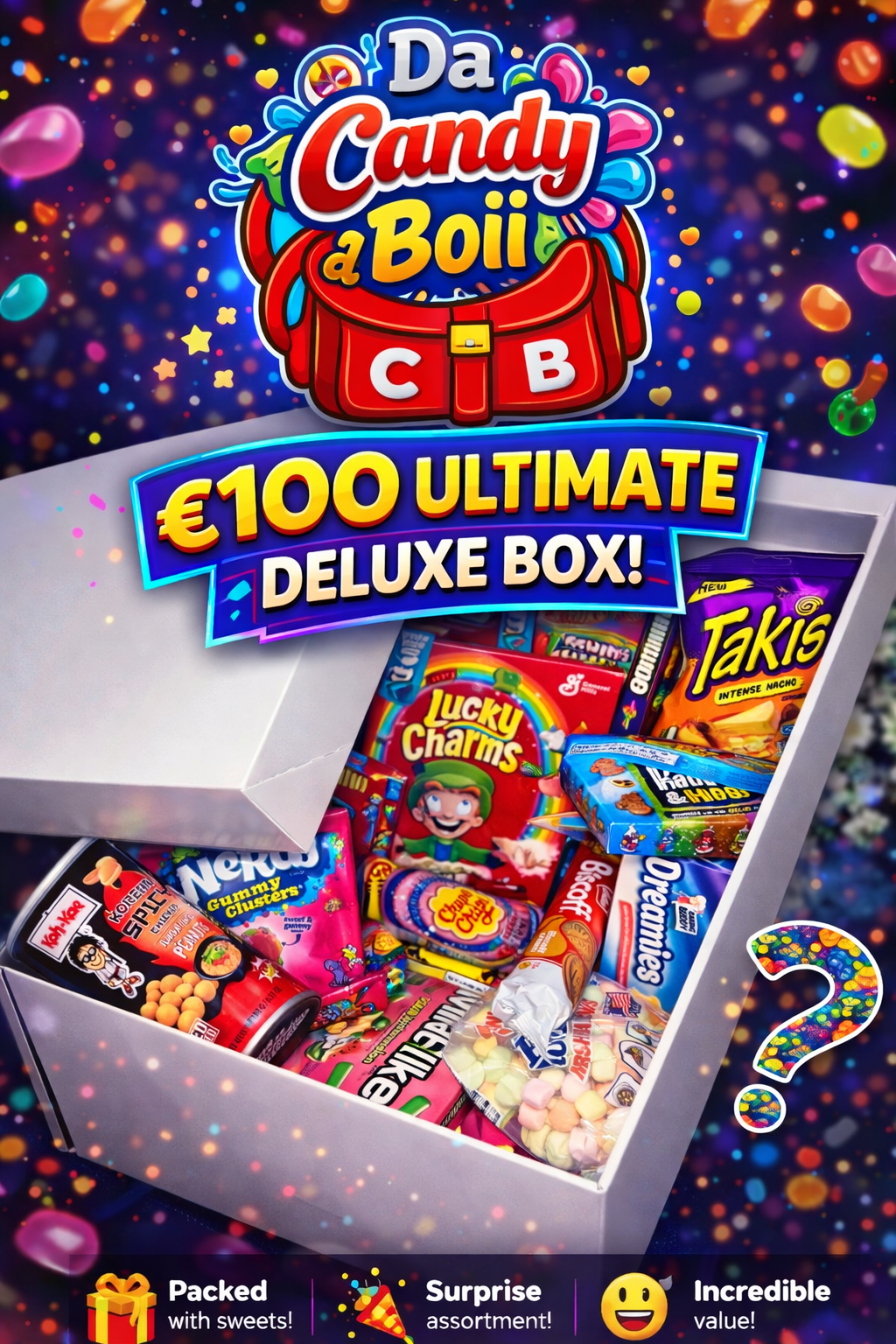€100 Ultimate Mystery Box – The Full DaCandyBoii Experience