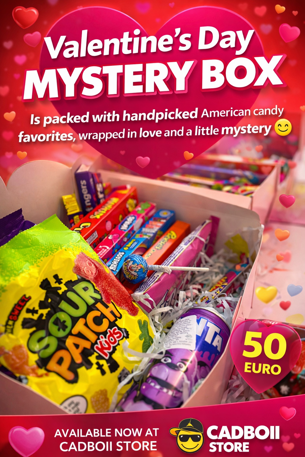 Valentine’s Day Mystery Box