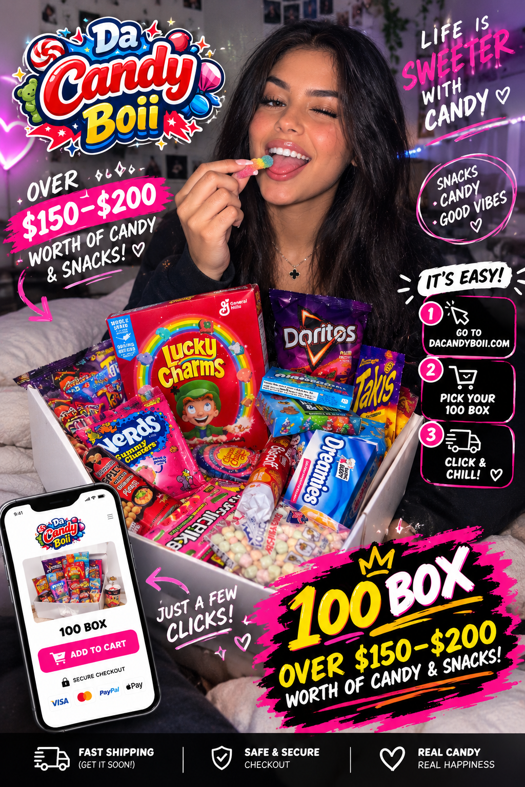 €100 Ultimate Mystery Box – The Full DaCandyBoii Experience