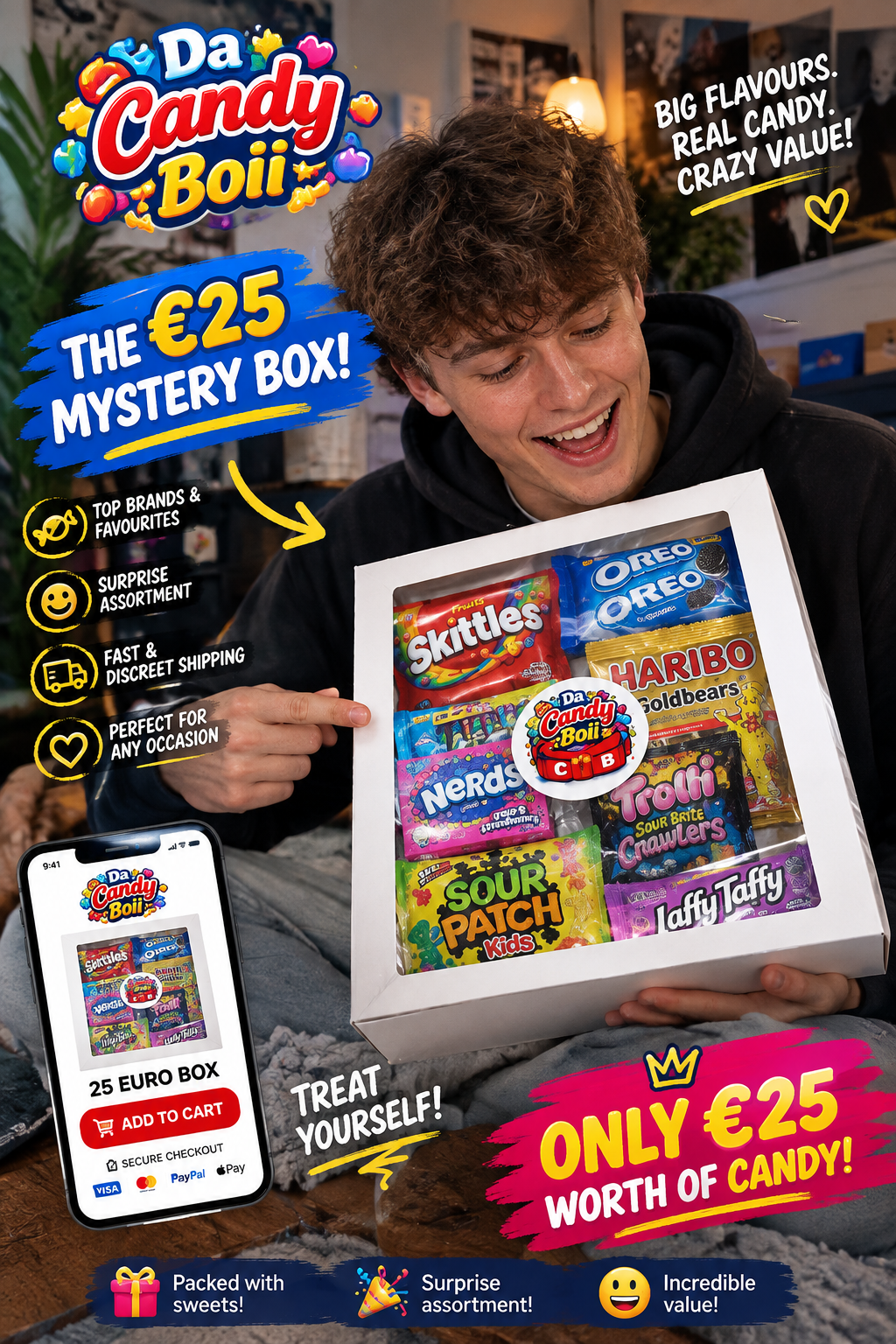 €25 First Taste Mystery Box