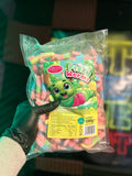 1000kg Fizzy Worms