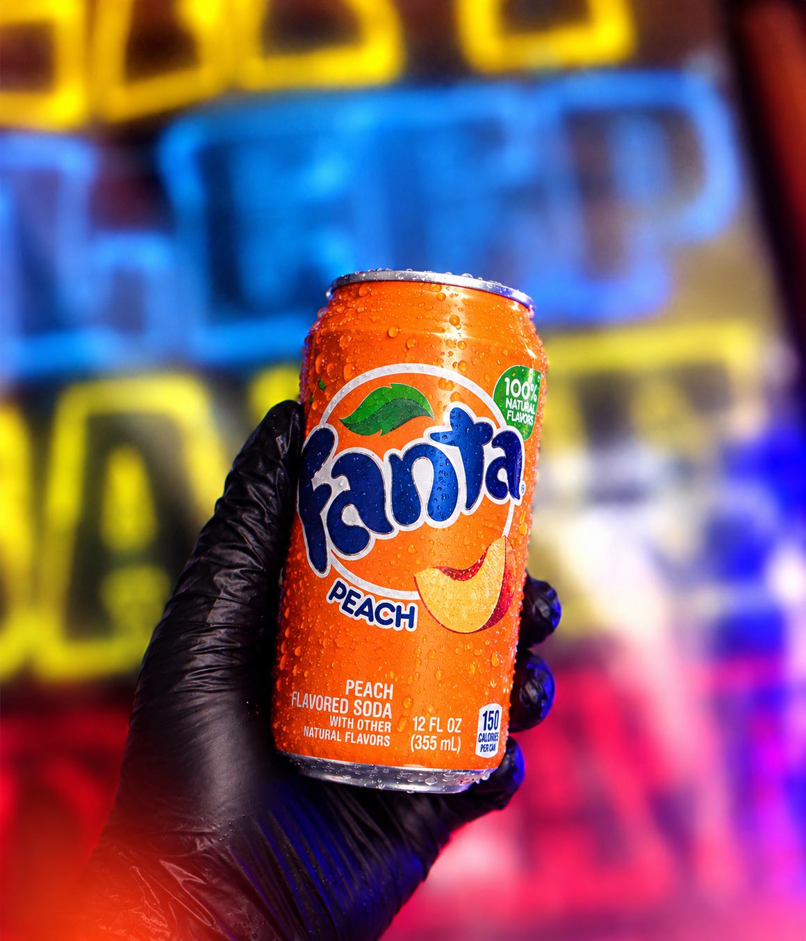 Fanta Peach