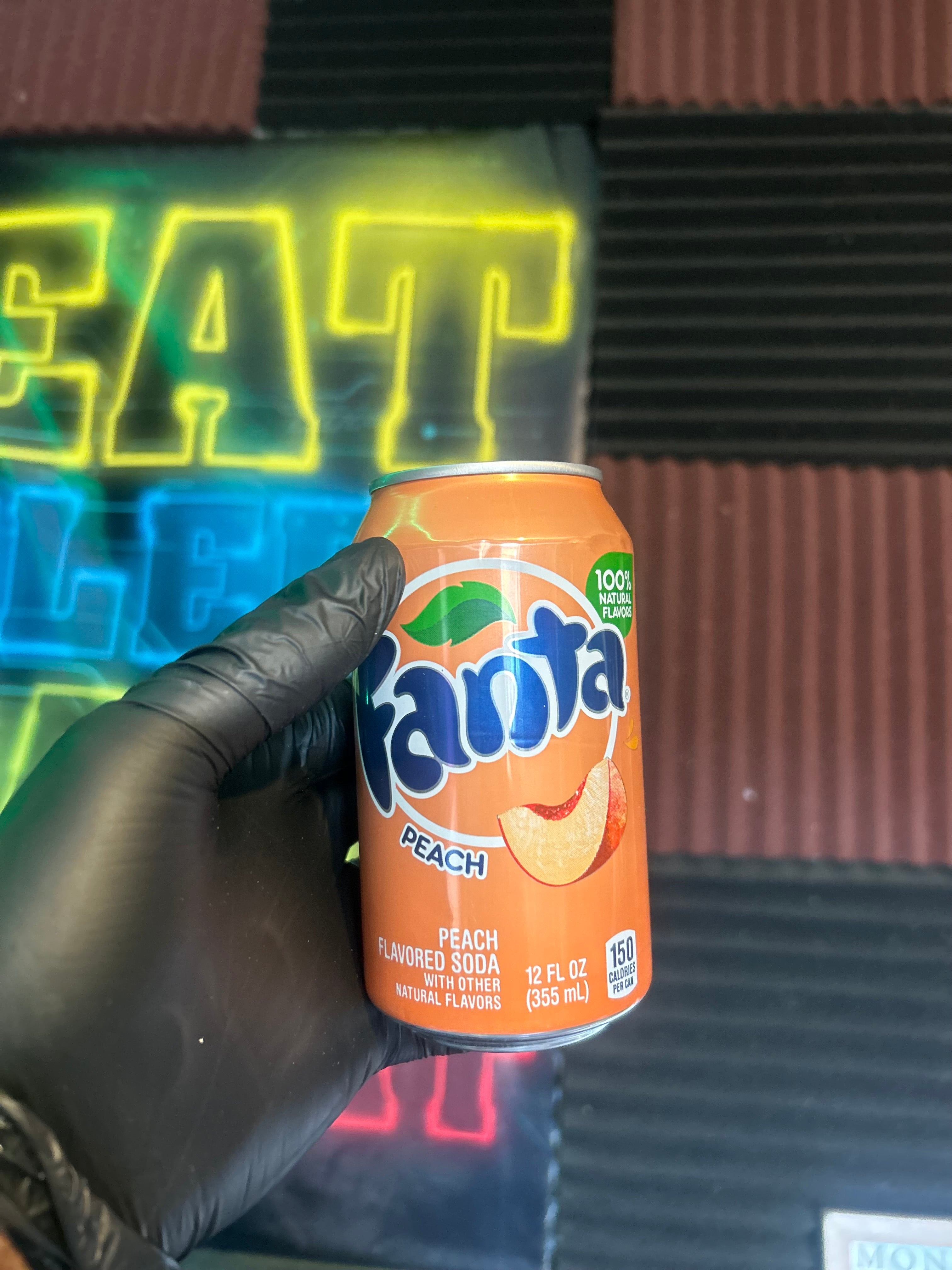 Fanta Peach