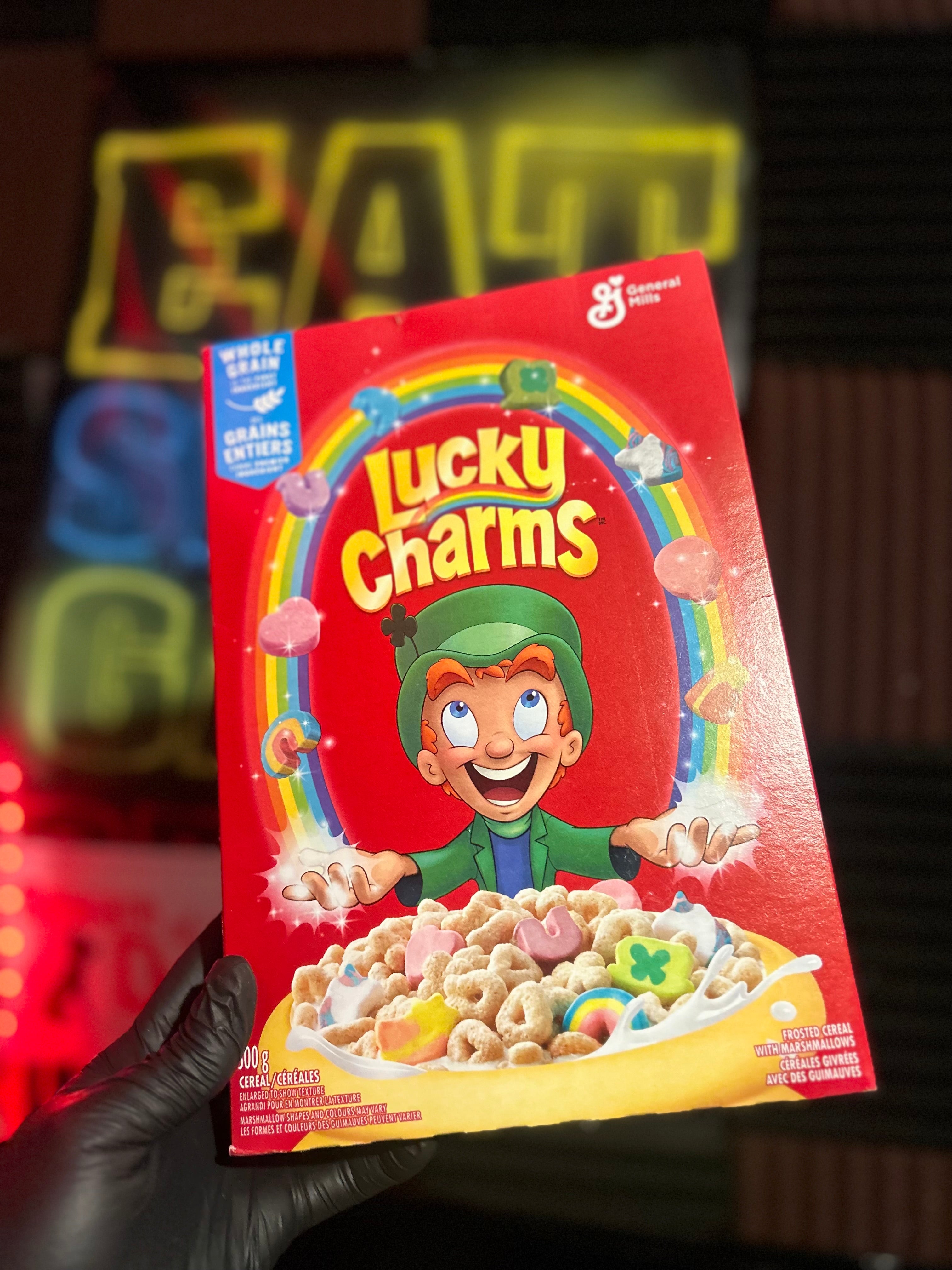 Lucky Charms Cereal 🌈✨