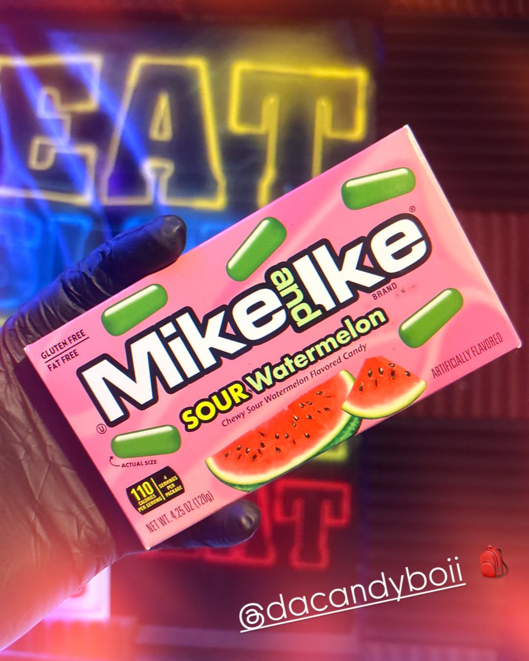 Mike & Ike Sour Watermelon