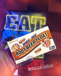Mike & Ike Root Beer Float
