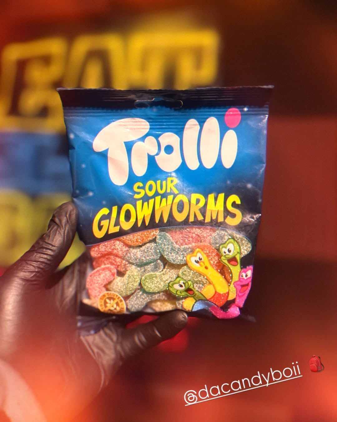Trolli Sour Glowworms