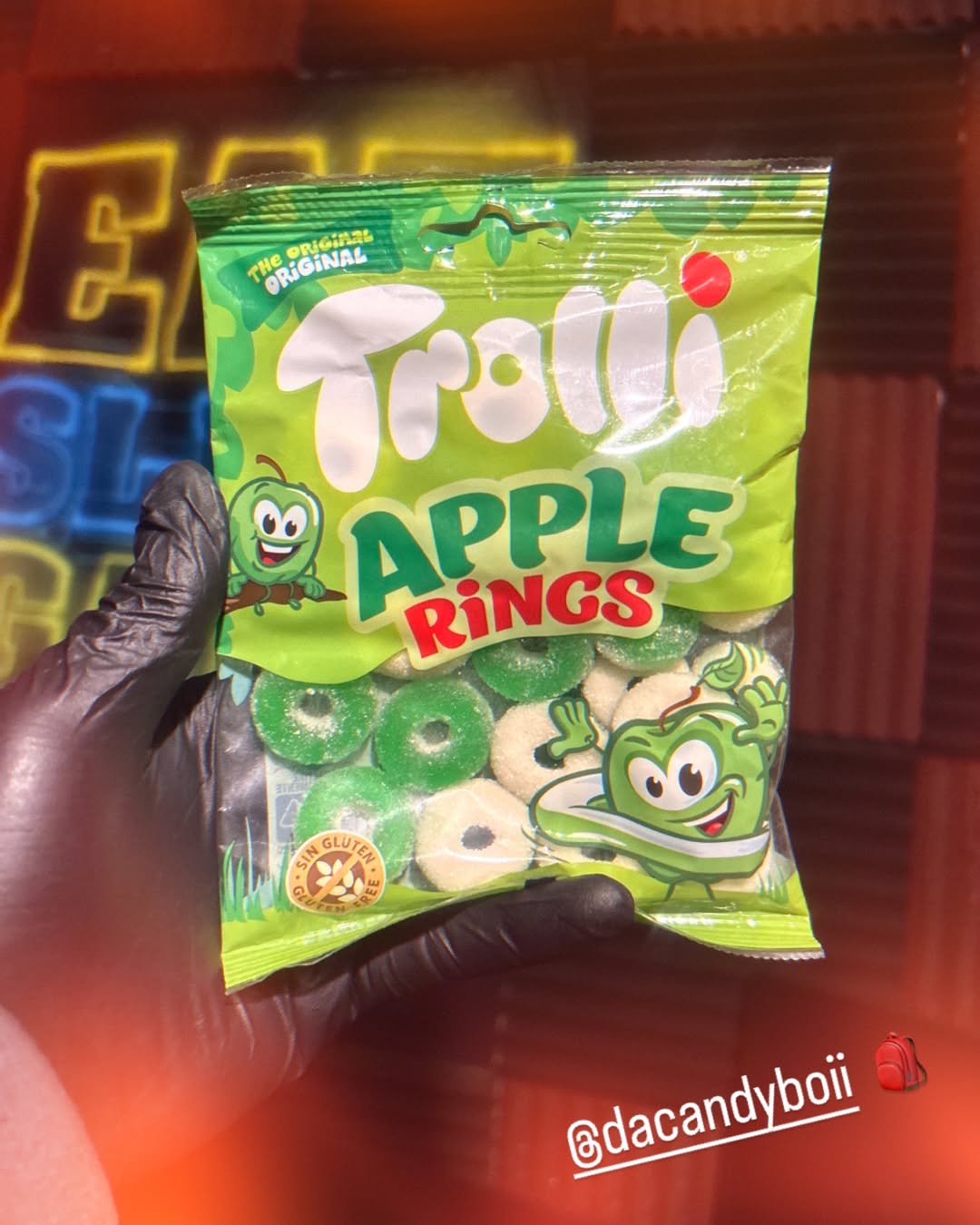 Trolli Apple Rings