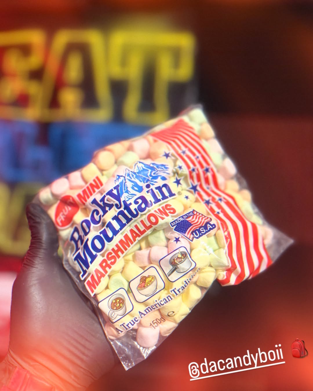 Rocky Mountain Marshmellows