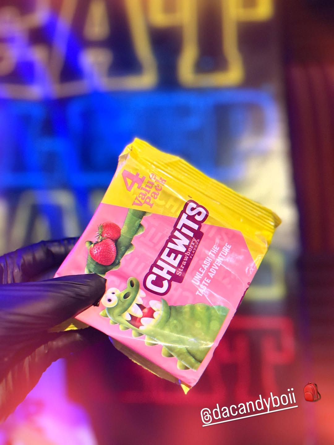 Chewits Strawberry