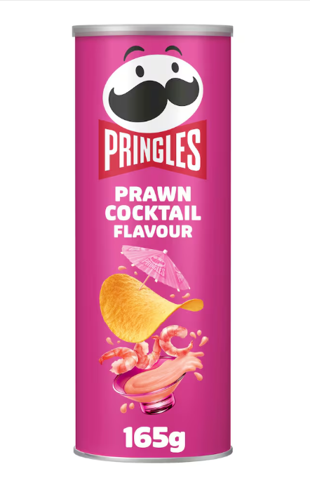 Pringles Prawn Cocktail