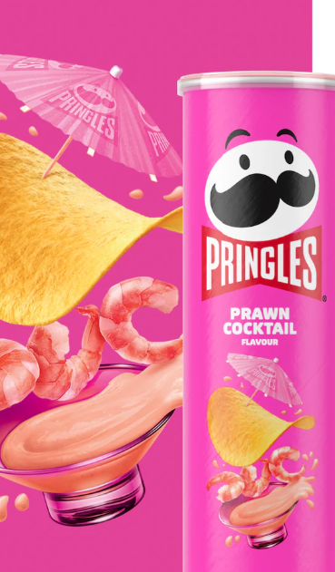 Pringles Prawn Cocktail