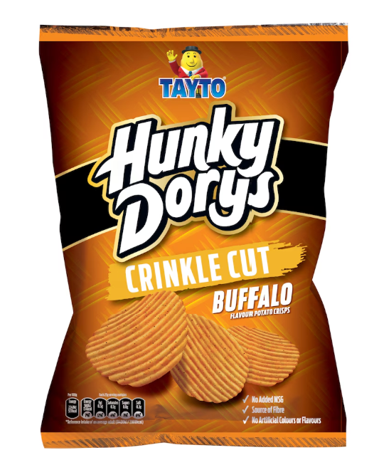 (All) Tayto Hunky Dorys Crnk/Cut