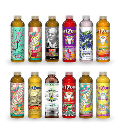 AriZona Bottles — Iconic Flavour, Classic Style