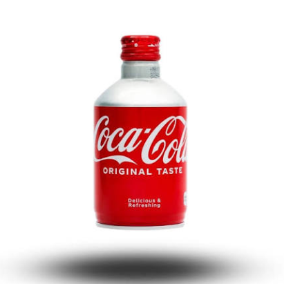 Coca-Cola Original Taste — Japan Aluminium Bottle