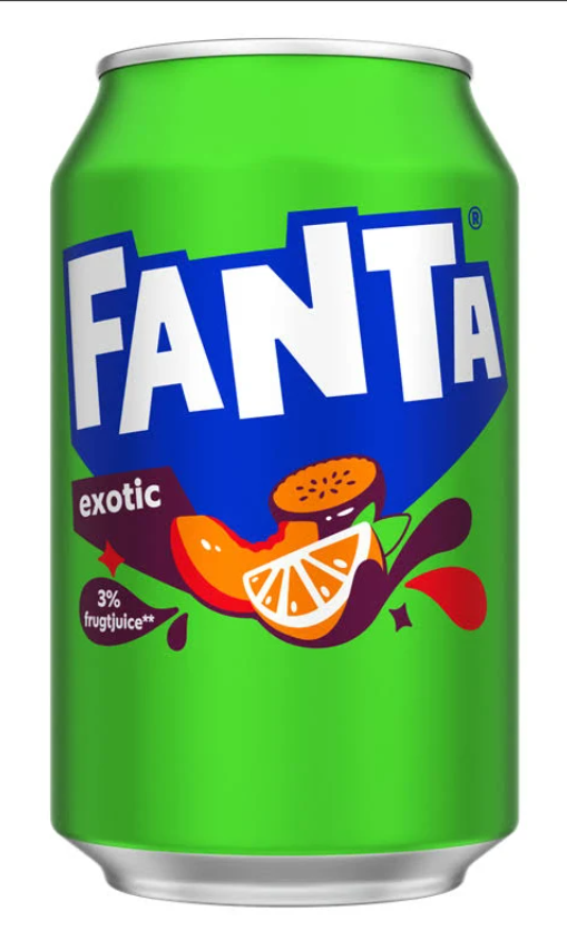 Fanta Exotic – 2 for €5 Deal