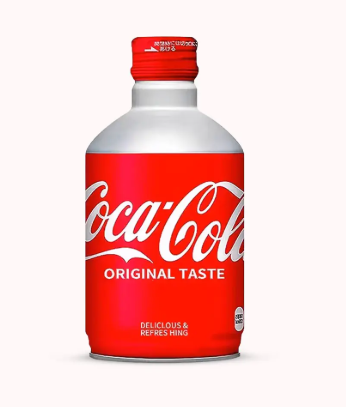 Coca-Cola Original Taste — Japan Aluminium Bottle