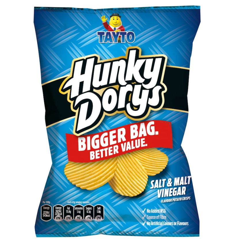 (All) Tayto Hunky Dorys Crnk/Cut