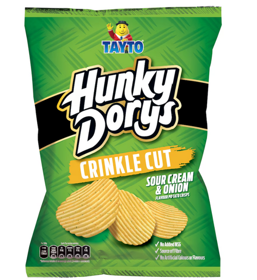 (All) Tayto Hunky Dorys Crnk/Cut