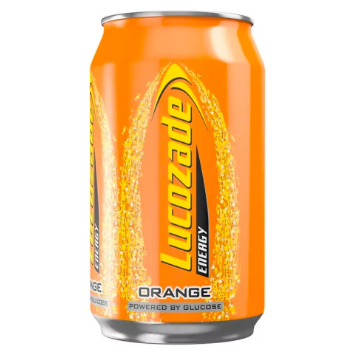 Lucozade Energy Orange — 330ml Can