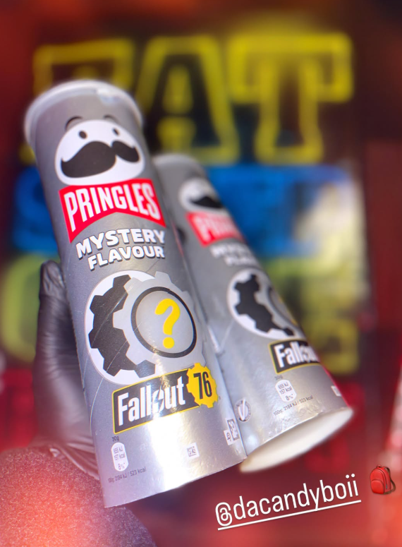 Pringles Mystery Flavour