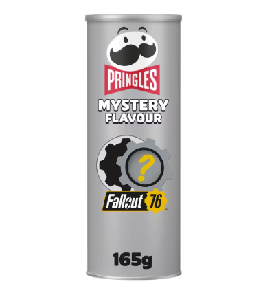 Pringles Mystery Flavour