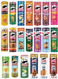 Pringles Limited Edition