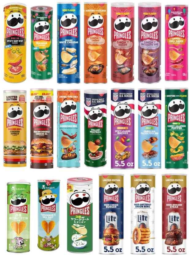 Pringles Limited Edition