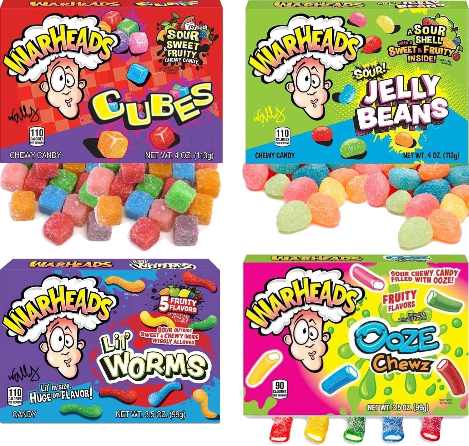 Warheads Cube